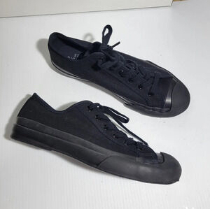 STUDIO  Nicholson Moonstar collab low top cap toe vulanised rubber sole size 6